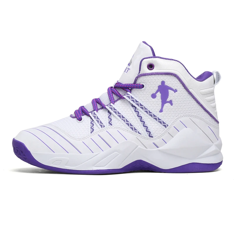 

Man High-top Basketball Shoes AIR Breathable Anti-slip Outdoor Male Shoes Sports Women Basket Sneakers 698
