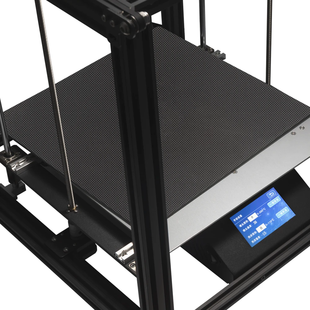 

Ender-5 Plus 3D Printer High Precision Large Size 350*350*400 Printer 3D Auto Leveling,Dual Z-axis Power Off Resume Creality 3D