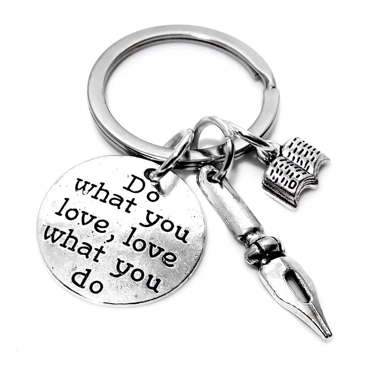 

European And American Writers, Writers, Teacher’S Day Gifts, Teacher Pens, Editor Gifts, Student Culture Keychains, Gifts For Te