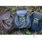 Средневековая сумка, ремень викингов, кожаный кошелек для мужчин и женщин, рыцарский пиратский костюм в стиле стимпанк, антикварное снаряжение, аксессуар для косплея для взрослых