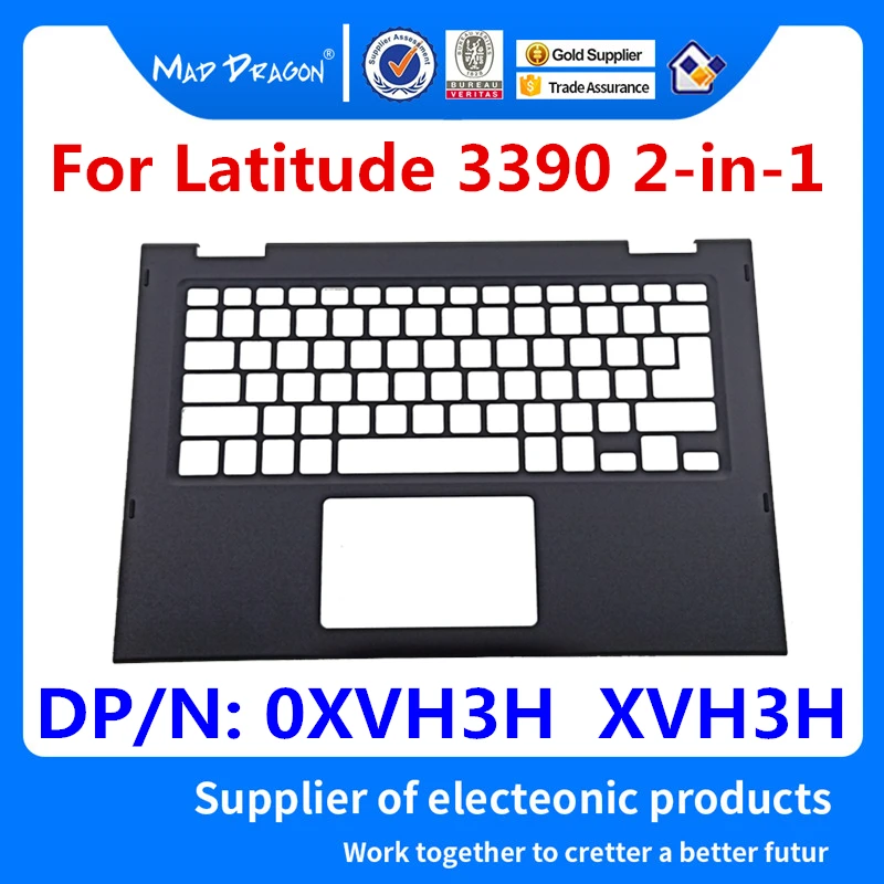 Новый чехол бренда MAD DRAGON для ноутбука верхняя крышка рук в сборе Dell Latitude 3390 2 1 E3390