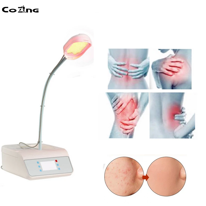 

Anti-aging Facial Beauty Machine 2 Color LED Light Therapy Skin Rejuvenation PDT