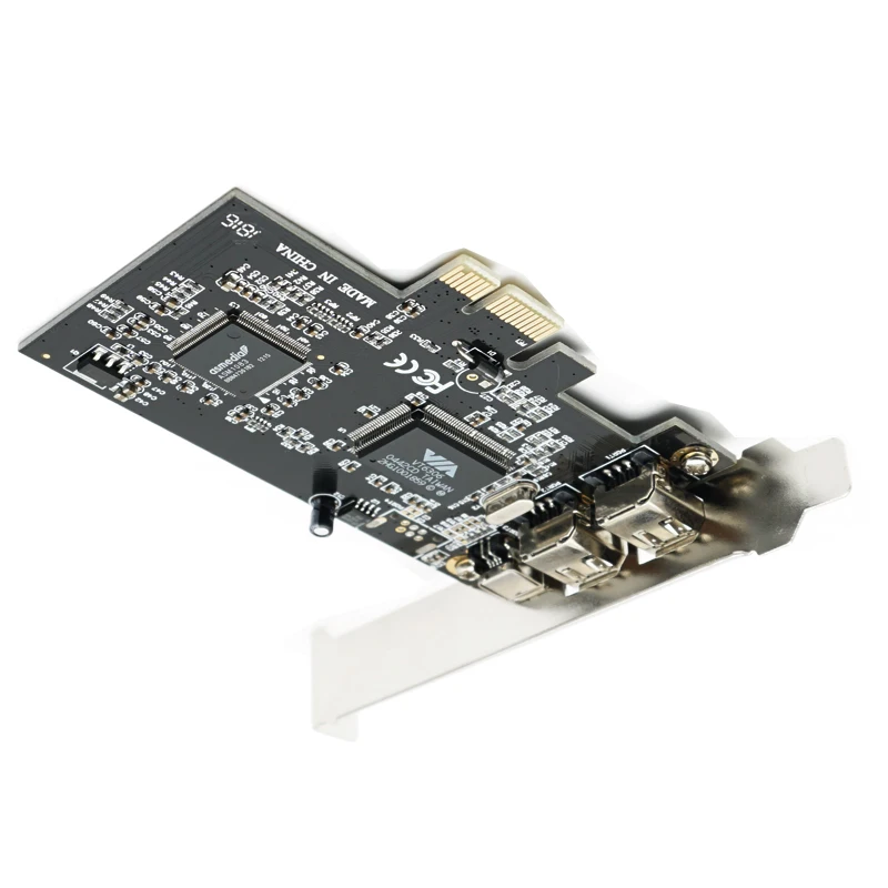 Плата контроллера PCI Express PCI-E FireWire 1394a IEEE1394 | Компьютеры и офис