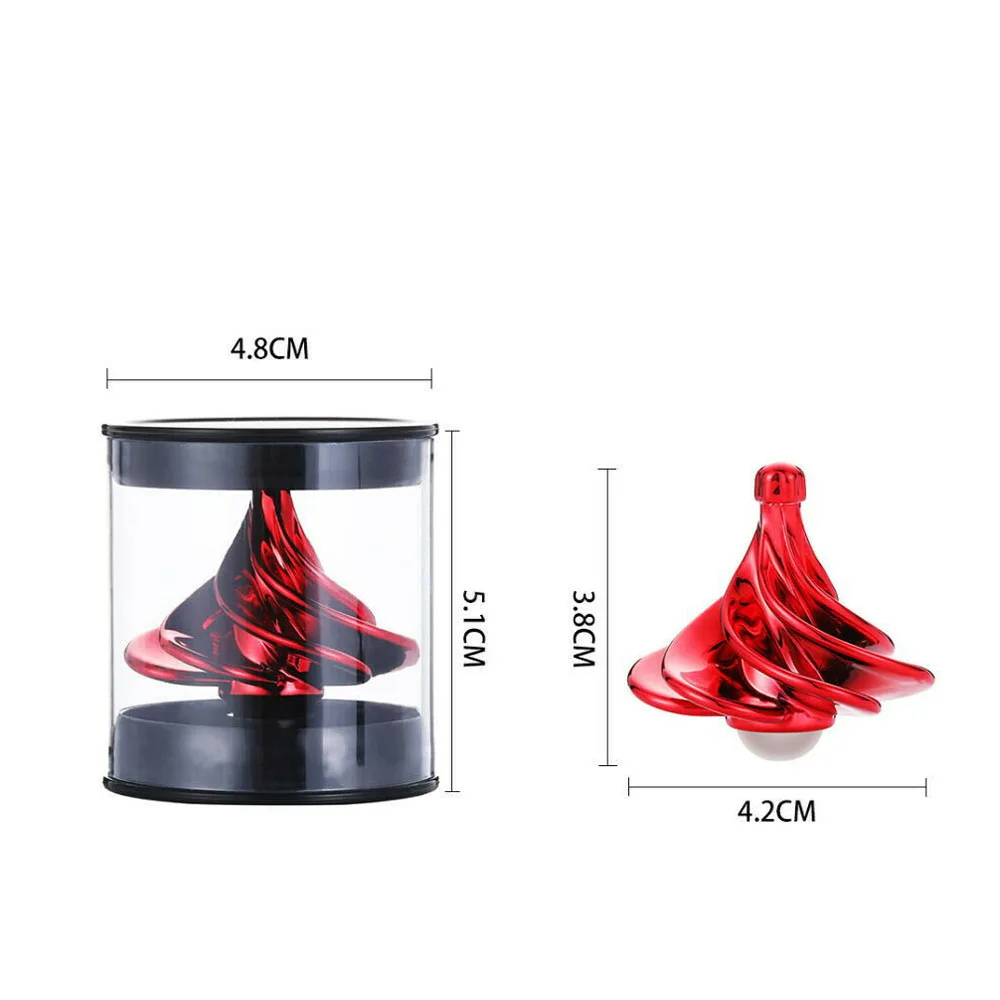 

Faroot Desktop Toys Ball Wind Gyro Revolve Decompression Christmas Gift Children and Adult's Toy