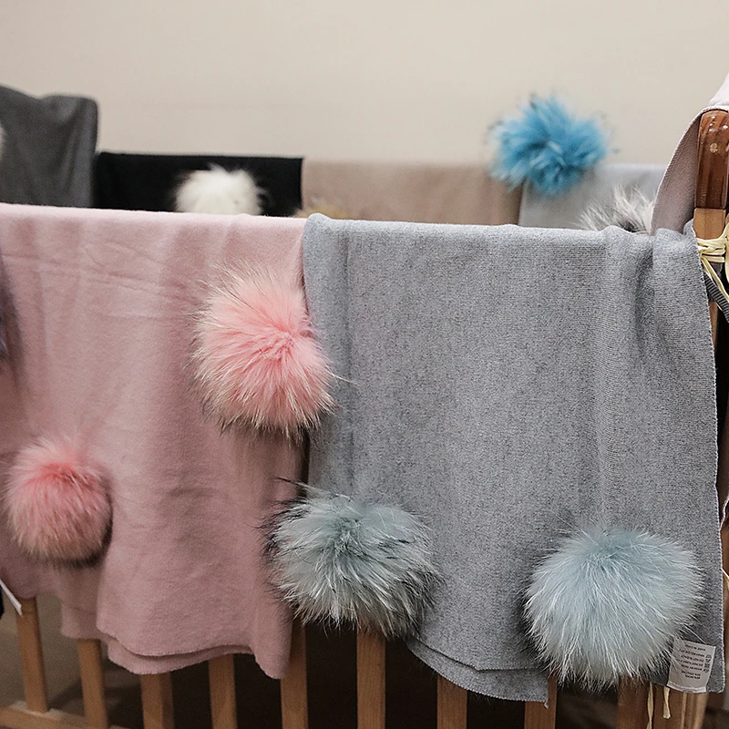 Теплое шерстяное Пеленальное Одеяло Geebro для новорожденных детей дорожное