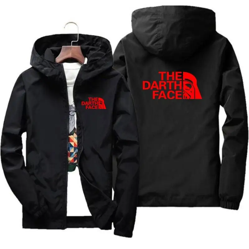 

2020 new spring / summer printed men's jacket casual Hoodie Baseball Jacket new autumn reflective zipper jacket + outdoor mounta