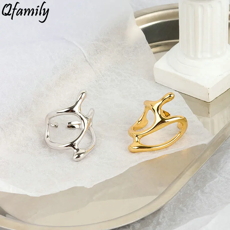 Регулируемое кольцо в стиле хип-хоп | Украшения и аксессуары