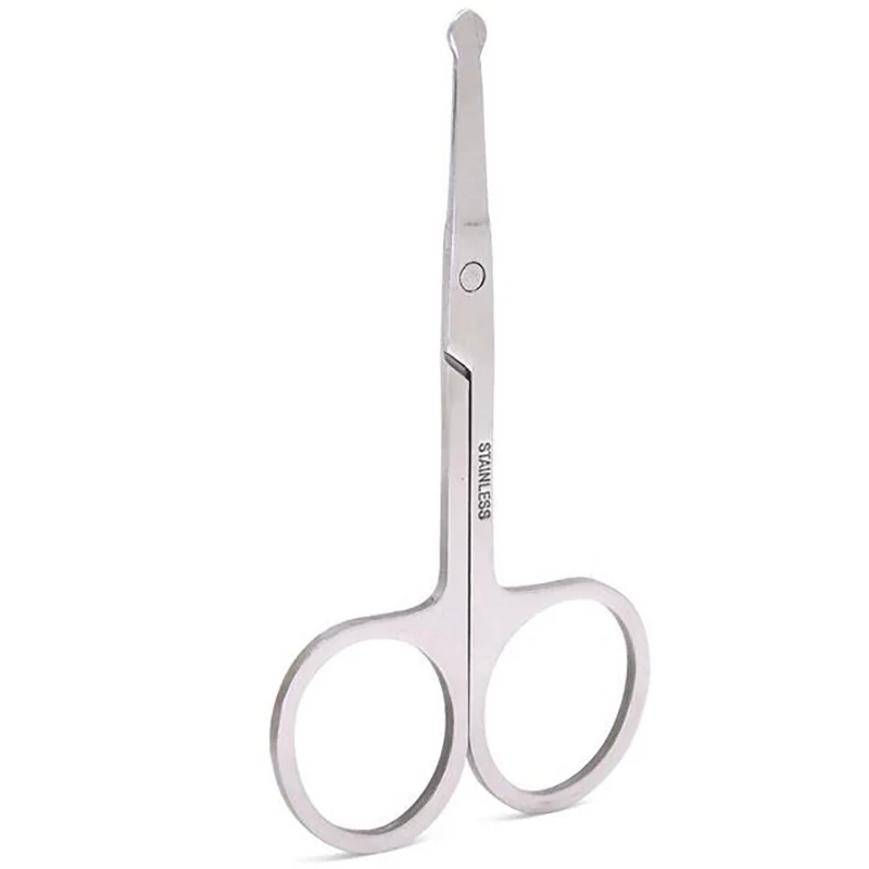 1 шт. ножницы для макияжа из нержавеющей стали бровей инструмент маникюр усы