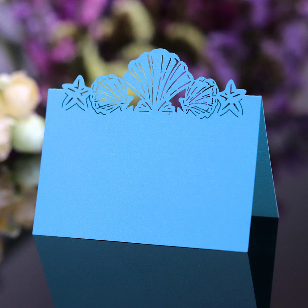 50 шт. лазерный стол в форме сердца карта с указанием имени для украшения свадьбы