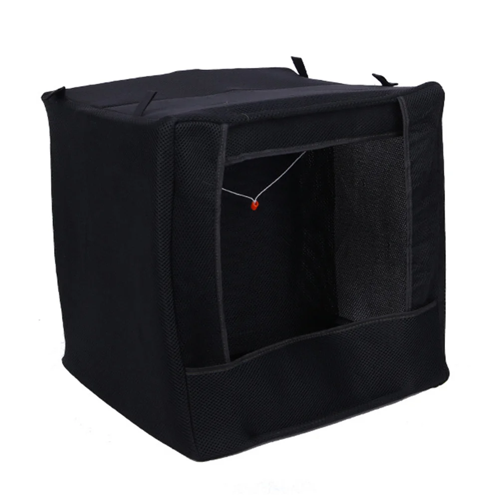 

1Pc Portable Slingshot Box Target Box Shooting Practice Target (Black)