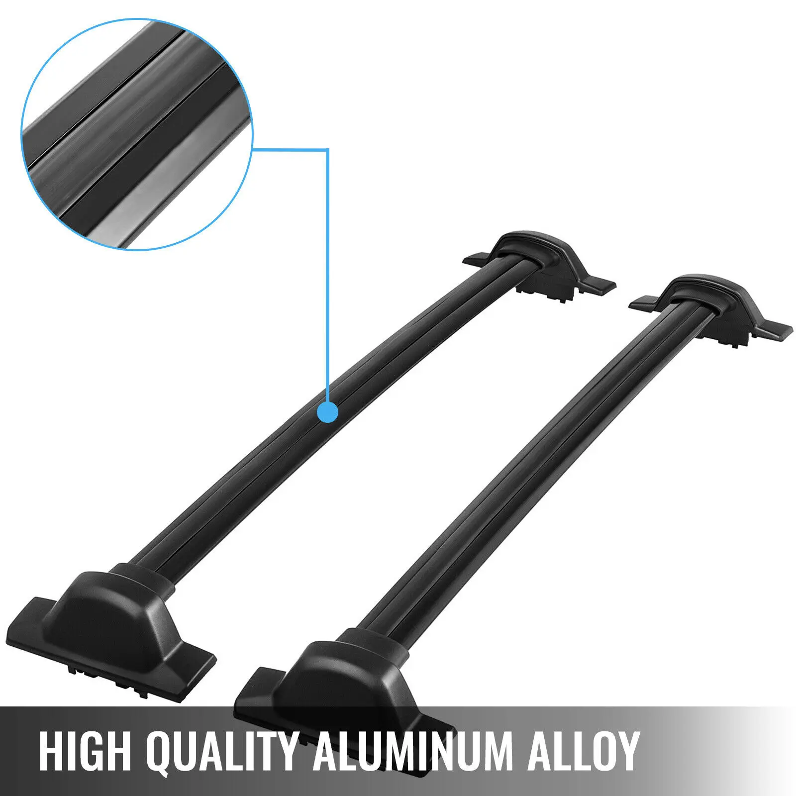 

For Honda CRV 2007-2012 Black Roof Rack Cross Bar Ski Rack Crossbar OE Style