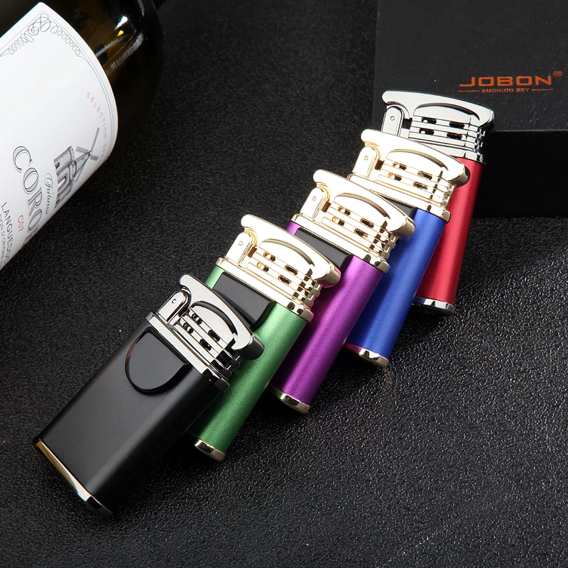 

Jobon double arc electric USB rechargeable Cigarette Lighter For Smoking without gift box