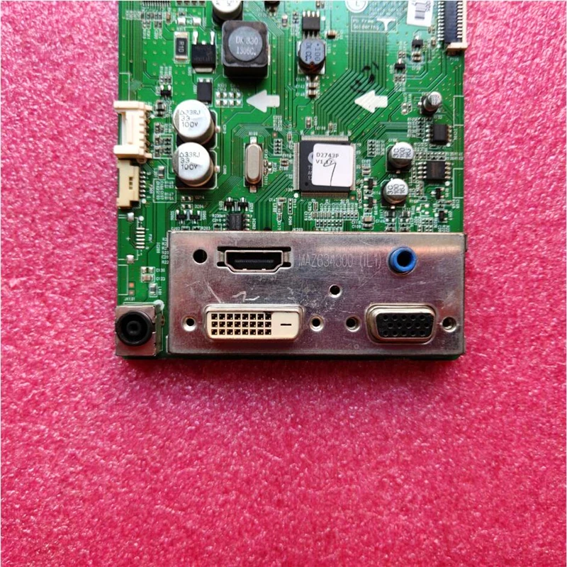 Хорошее тестирование работы материнской платы монитора LG D2743P EAX64777902 (1 0)