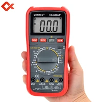 inteligent digital true rms multimeter tester ammeter voltmeter 3 in 1 frequency ohm meter rel hfe ncv electrician tools vs9806a