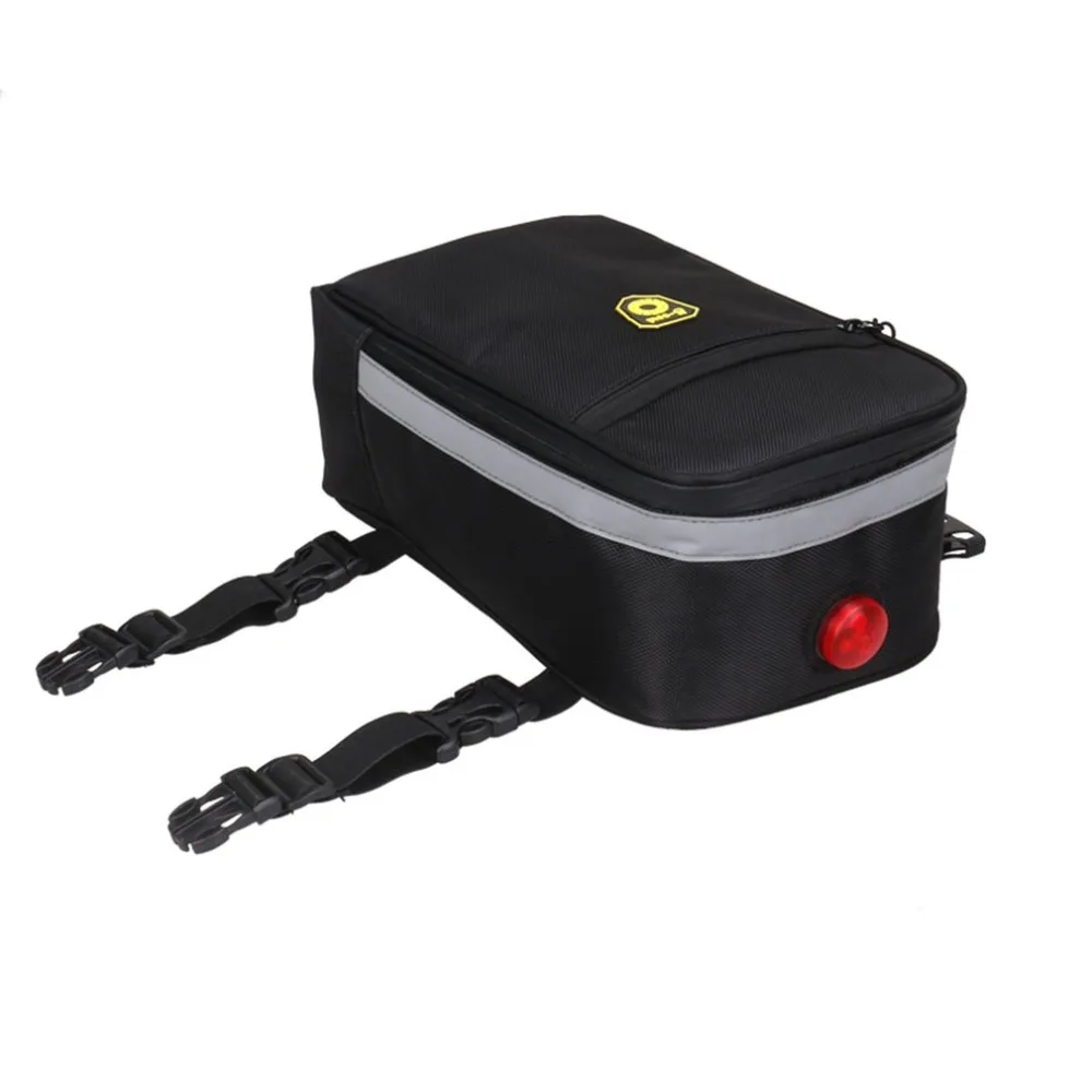 

B-SOUL Multifunctional Bicycle Rear Seat Bag Waterproof Outdoor Trunk Bag Rear Bike Panniers Mountain Bike Accessories