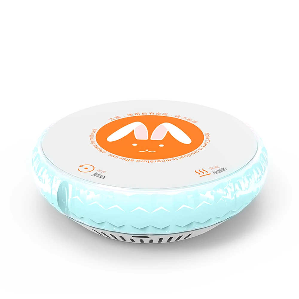 Кухонная Портативная USB нагревательная подставка теплая чашка для смешивания