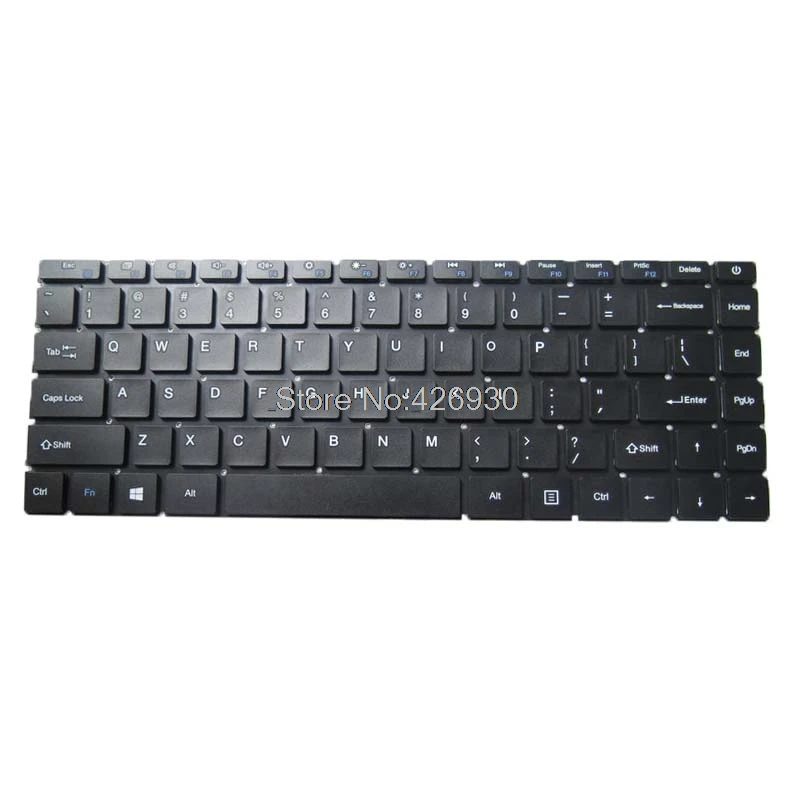 

Клавиатура для ноутбука Chuwi для Lapbook SE CWI528 CWI547 13,3 MB3081004 YXT-NB93-93 MB3081001 черный/серебро без рамки 98% Новый