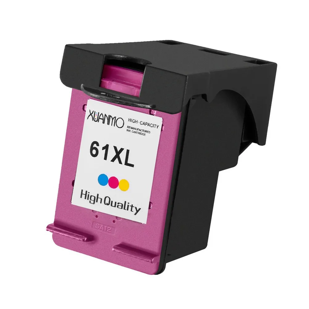 Совместимые чернильные картриджи для hp 61XL зависть 4500 4504 5530 Officejet 2620 4630 с чернилами