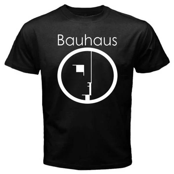 

New BAUHAUS Goth Rock Band Sisters of Mercy Men's Black T-Shirt Size S to 3XL