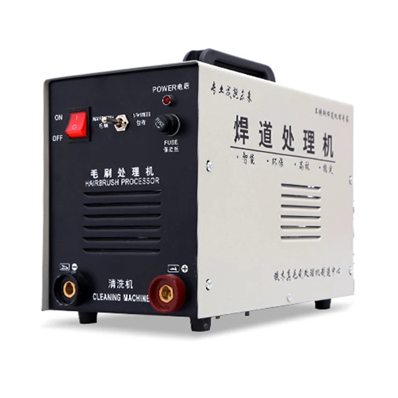 

Brush welding bead processing machine 201 stainless steel welding spot 304 welding seam welding spot high-power fast cleaning