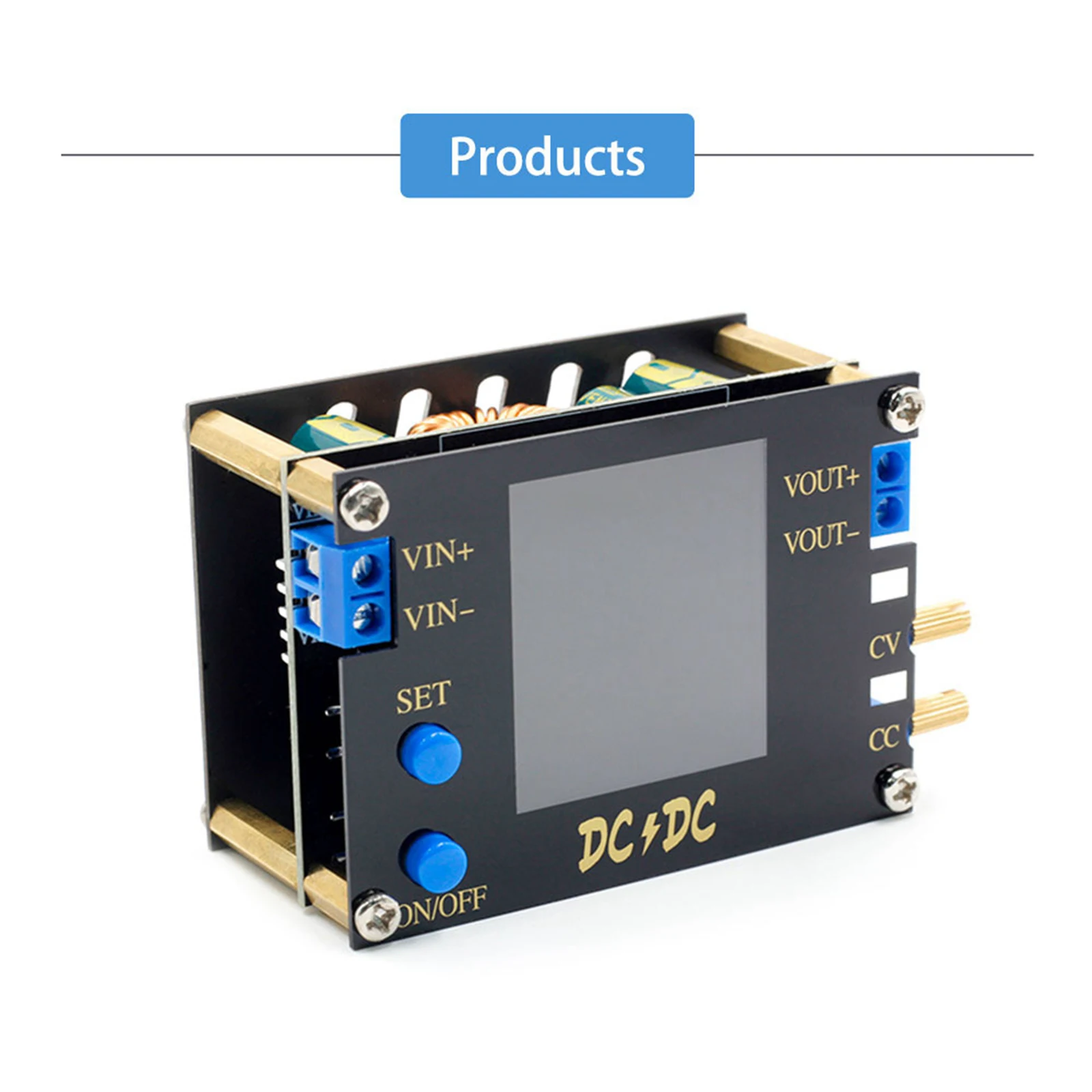 

Adjustable DC-DC Buck Boost Converter CC CV 0.5-32V 4A Power Module Voltage Step-down Regulated power supply Board