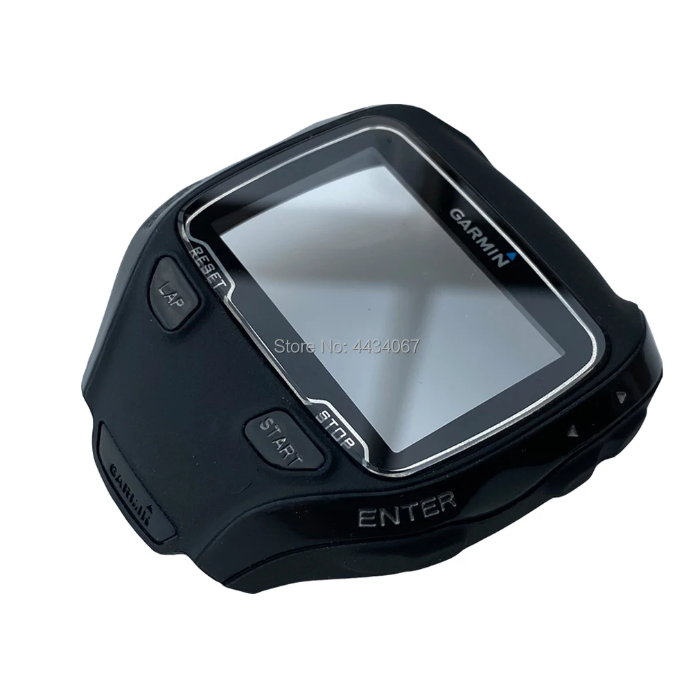 Front Case for Garmin Forerunner 910XT GPS Watch front cover Band Strap LCD display battery repair parts accessories |