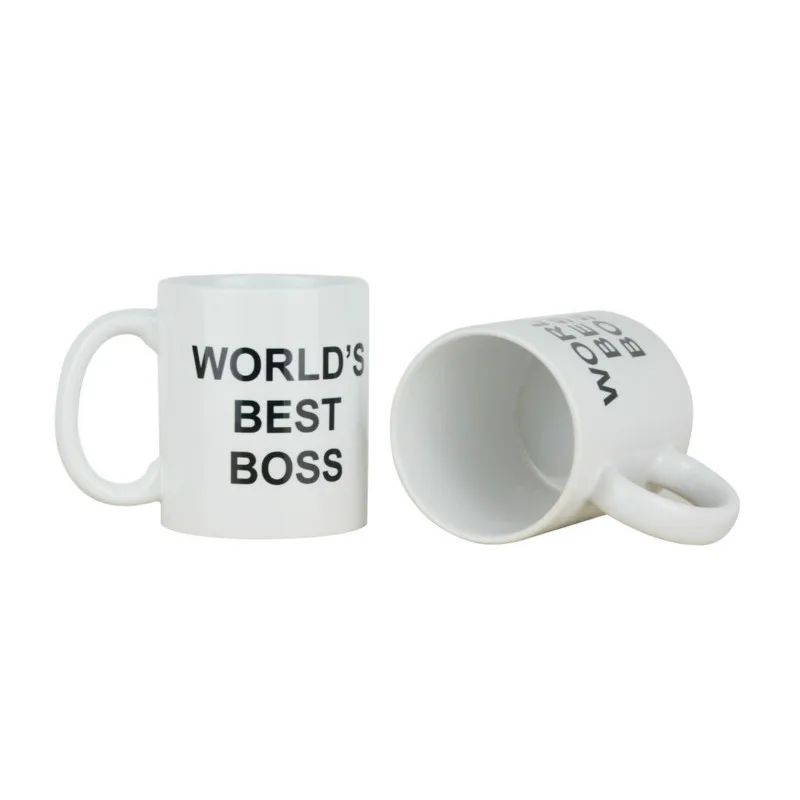 Кофейная кружка с Dunder Mifflin лучший босс офиса мира 11 унций забавная керамическая
