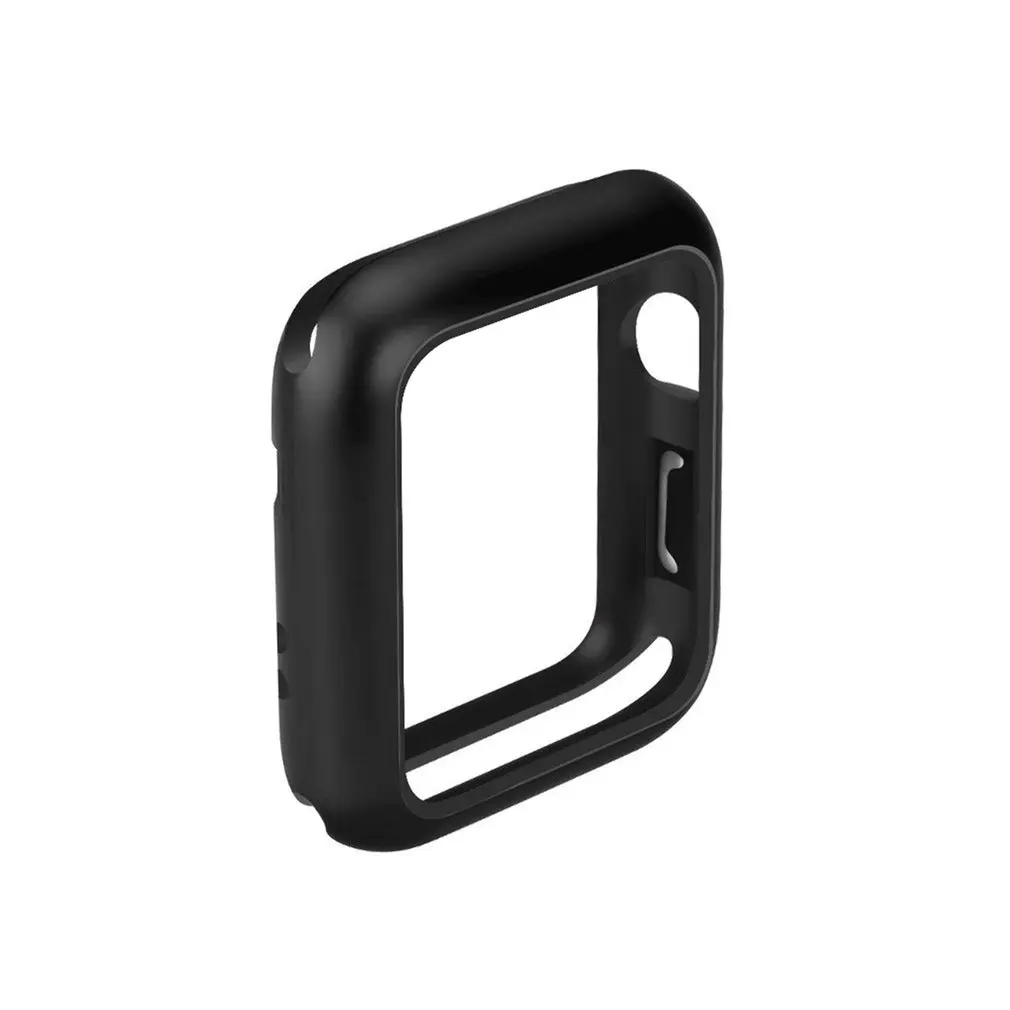 

Magnetic Adsorption Aluminum Alloy Cover Watch Protective Case Bumper Case Metal Frame for Apple Watch Series 234