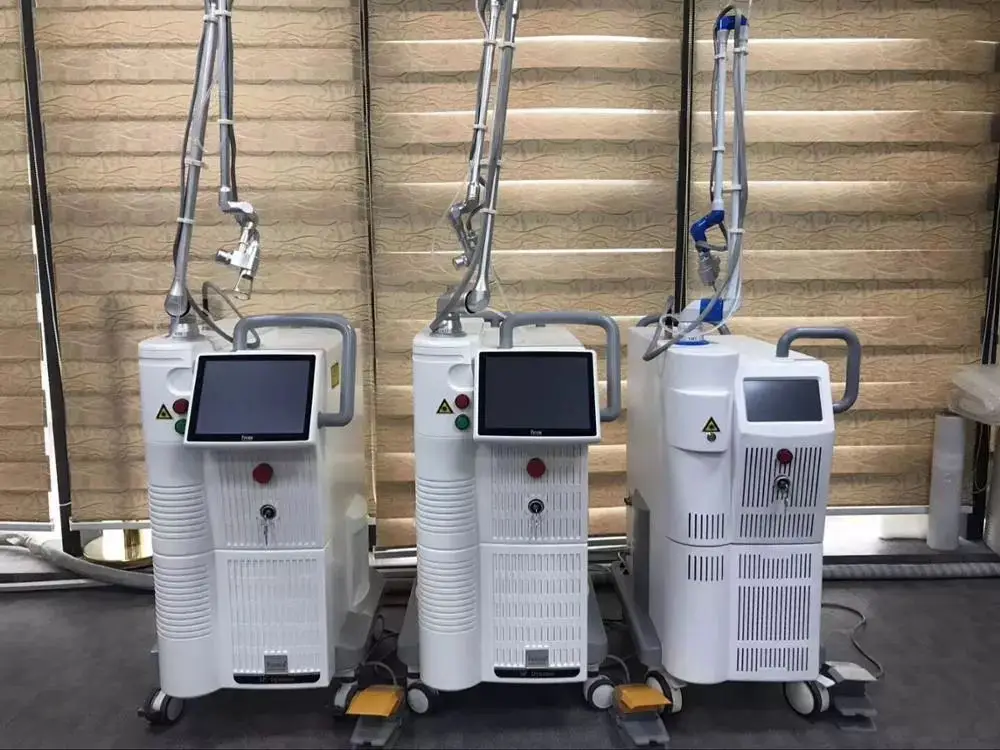 newest fractional co2 laser machine for Vagina Tighting Pigment Removal face lifting Beauty Equipment CO2 Fractional Laser