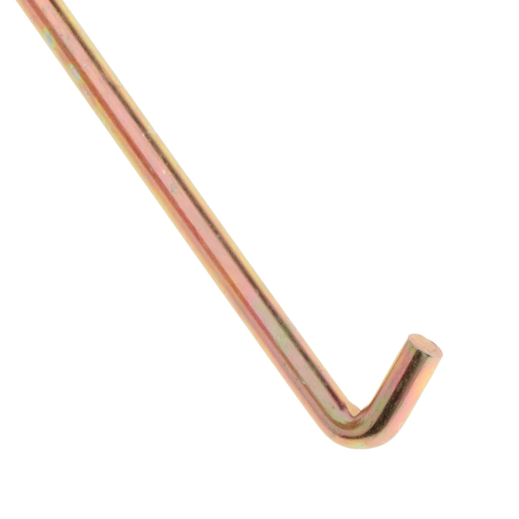 

Trampoline Spring Pull Tool Parts Hook Puller for Spring Installation Disassembling 1 Pack (T-Hook)