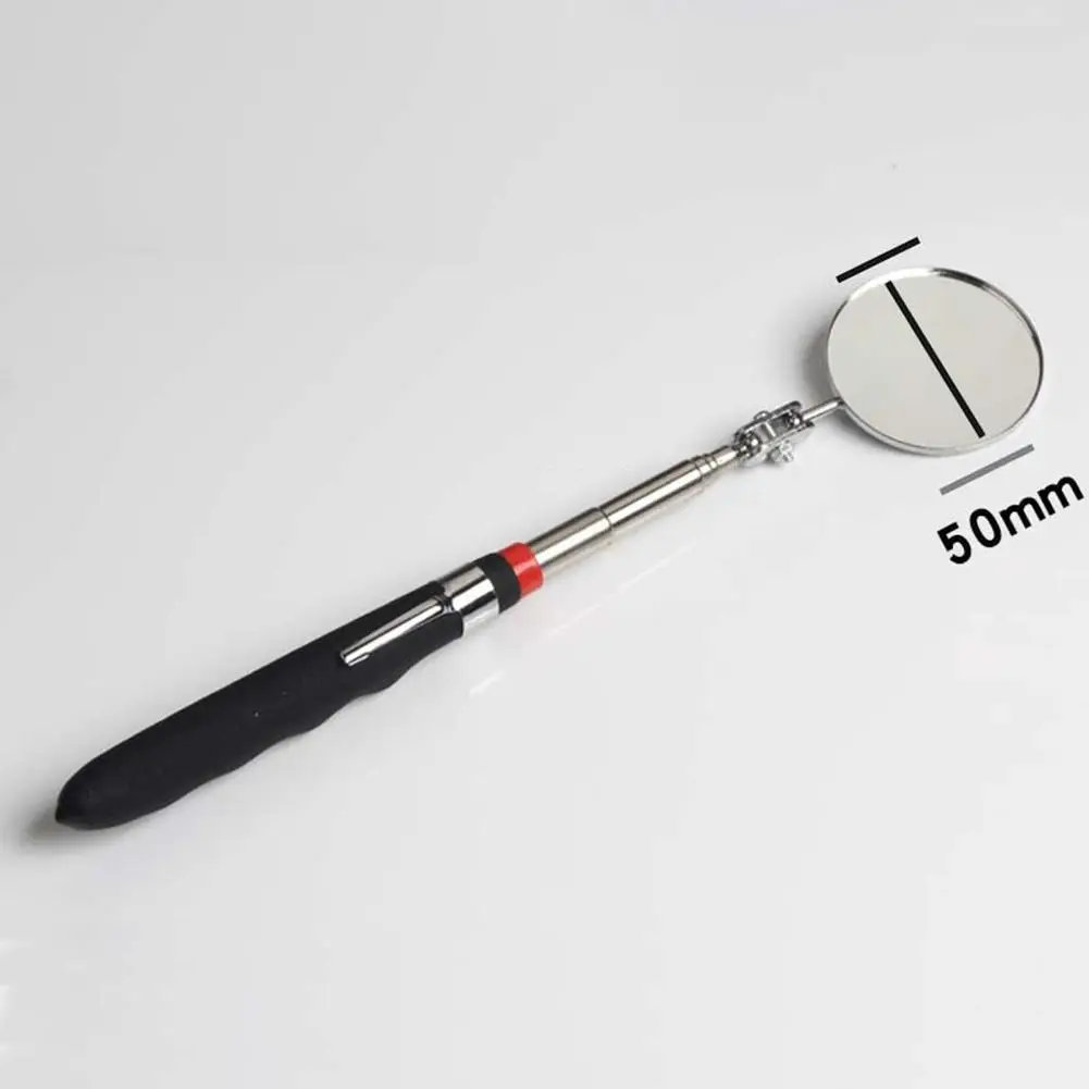 

4pcs/set Mechanical Repair Tools Magnet Attractor Automotive Telescopic Inspection Mirrors Adjustable Car Angle View Pen
