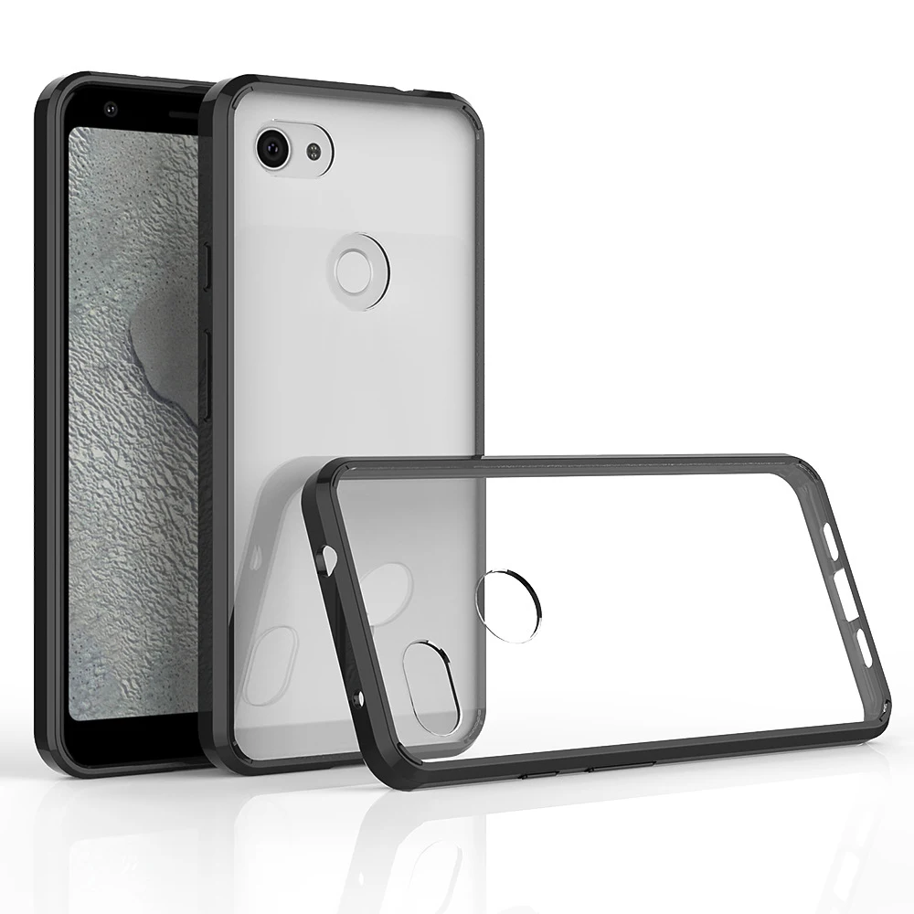 Акриловый прозрачный чехол для Google Pixel 2 3 XL Pixel3 Pixel3XL Pixel2 Pixel2XL PixelXL 2XL 3XL | Чехлы