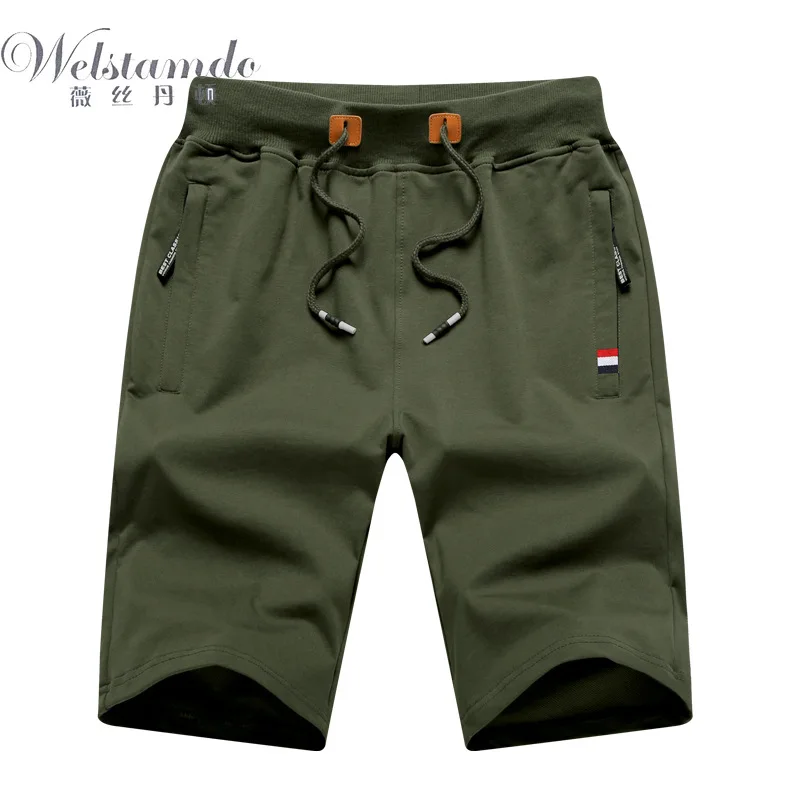 

2019 High Quality Cotton Men's Shorts Pants Stretch Sports Pants Casual Pants chores para hombre streetwear sweatpants men