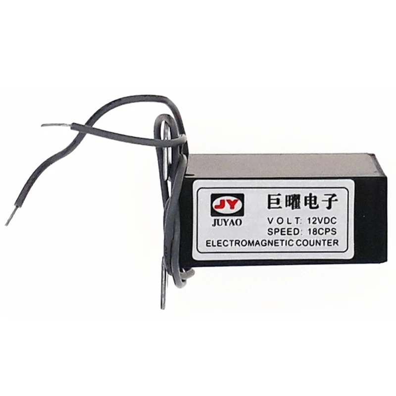 6 цифр 12 В механический счетчик монет для приемных аркадный шкаф торговые