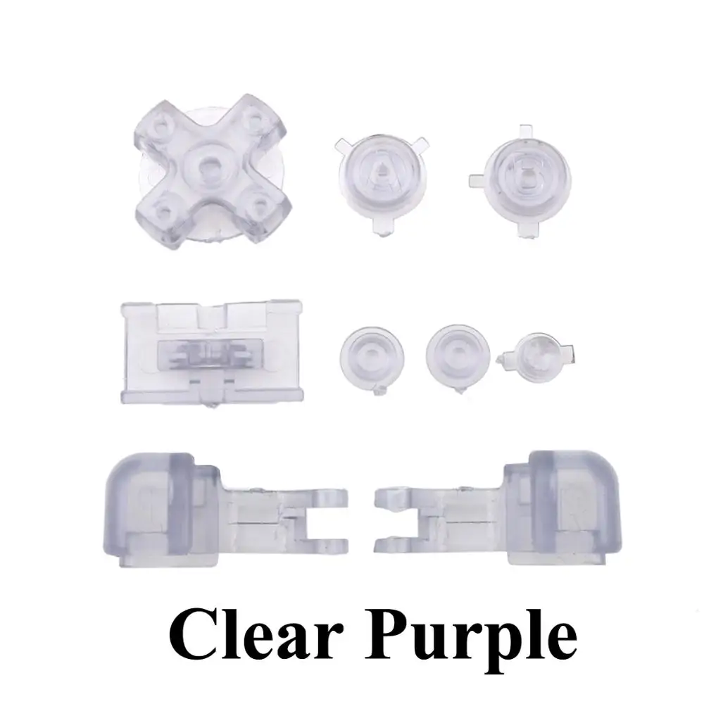 Наборы клавиатур YuXi с прозрачными розовыми и черными кнопками для клавиатуры