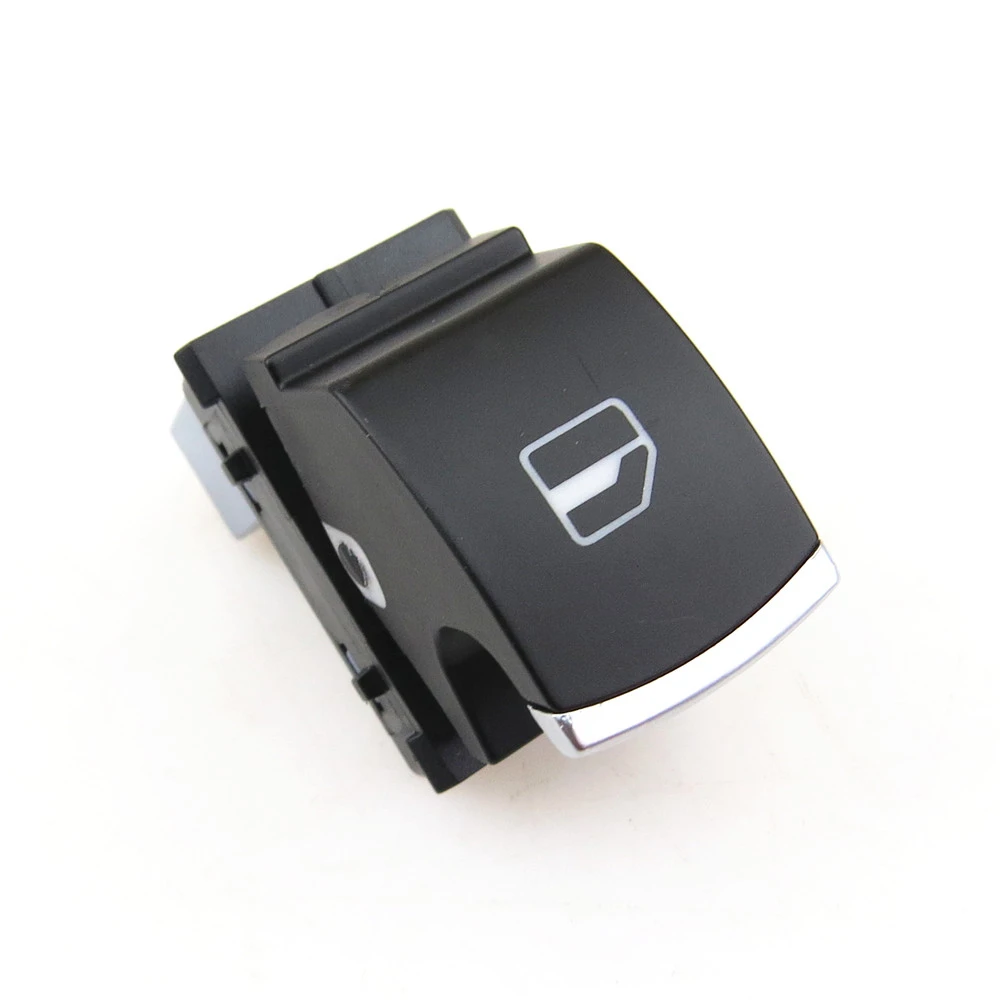 Автомобильный хромированный однооконный переключатель READXT для Golf 5 MK5 6 MK6 Passat B6 3C