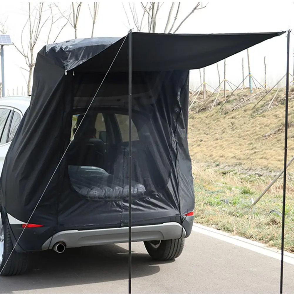 

Awning Waterproof Tent Shade Ultralight Awning Sun Shade Outdoor Camping Tent For Car SUV MPV Trucks Hatchbacks