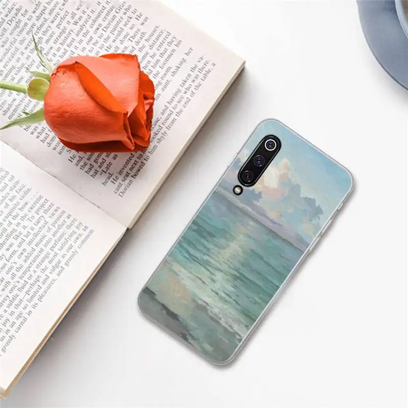 

Artistic oil painting Phone Case For xiaomi Redmi 5 5A plus 7A 8 note 2 3 4 5 5A 6 7 GO K20 A2
