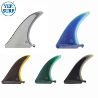 surf longboard fins fiberglass 78910 2511 inch yepsurf fin whiteblueblackbrowngreen color fin surfboard fin single fins