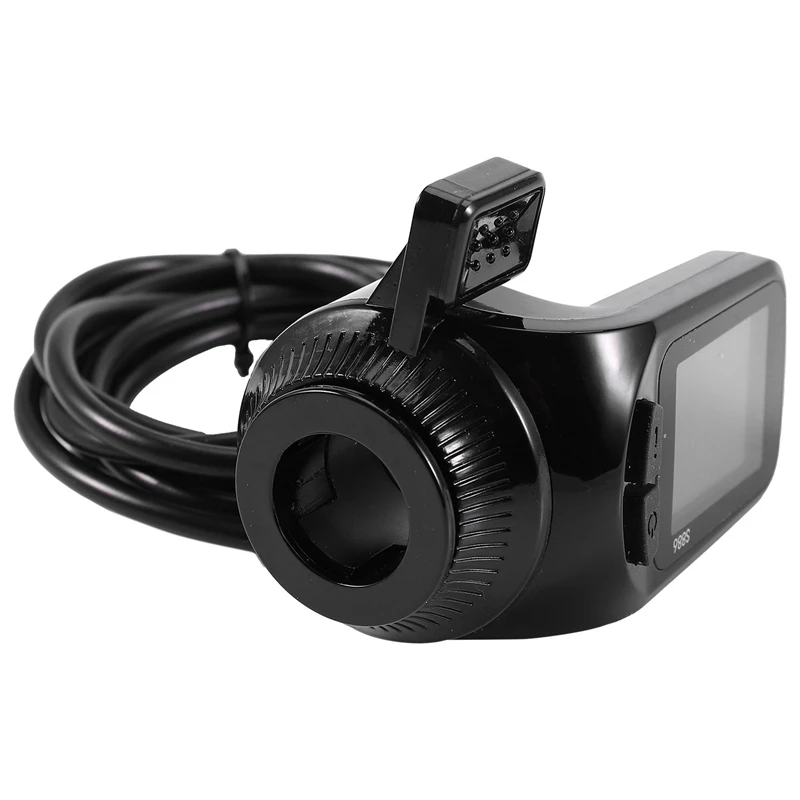 

36V 48V 350W Electric Bicycle Motor Brushless Controller LCD Display Panel Thumb Throttle Scooter Brushless Controller Kit(36V)