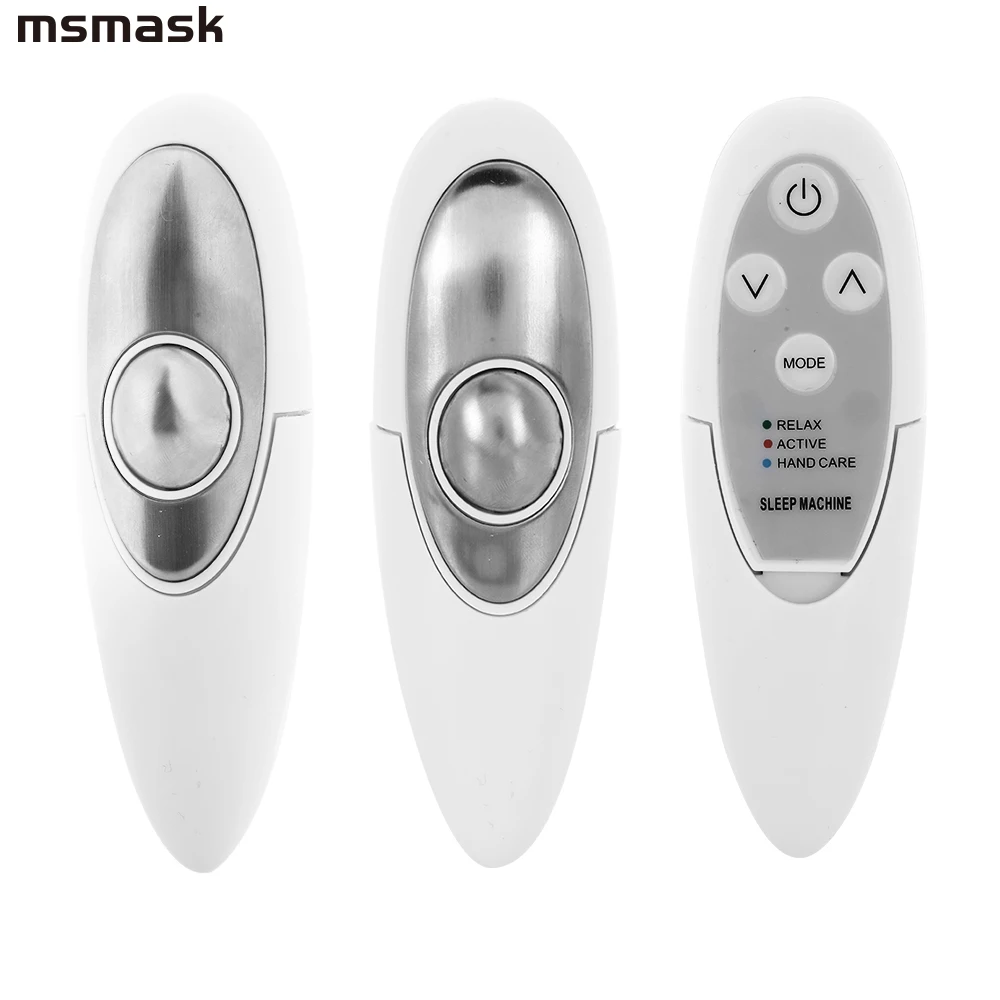 

Hand-Held EMS Pulse Sleep Instrument Hand Massager Microcurrent Sleep Massager Relax Pressure Relief Sleep Device Rechargeable