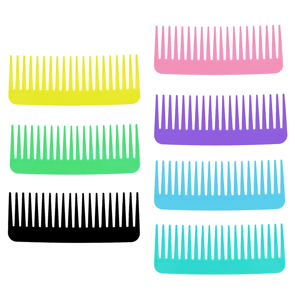 Щетки для кудрявых волос инструменты укладки Антистатическая Расческа широких