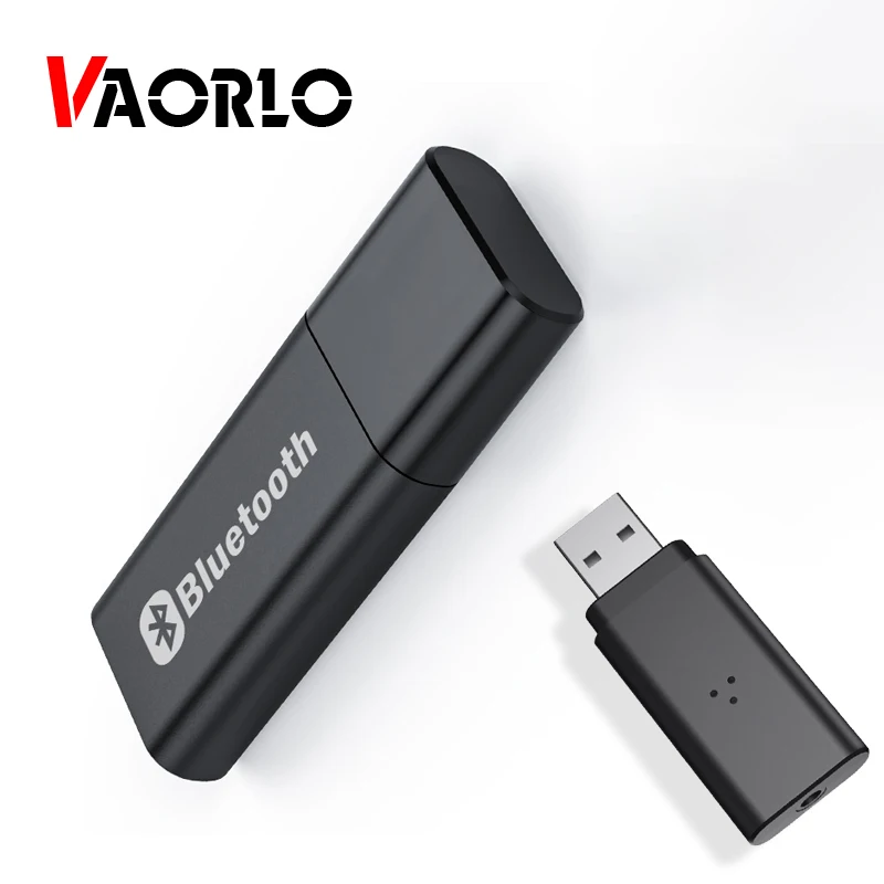 

Bluetooth-адаптер VAORLO с USB и поддержкой Bluetooth 5,0