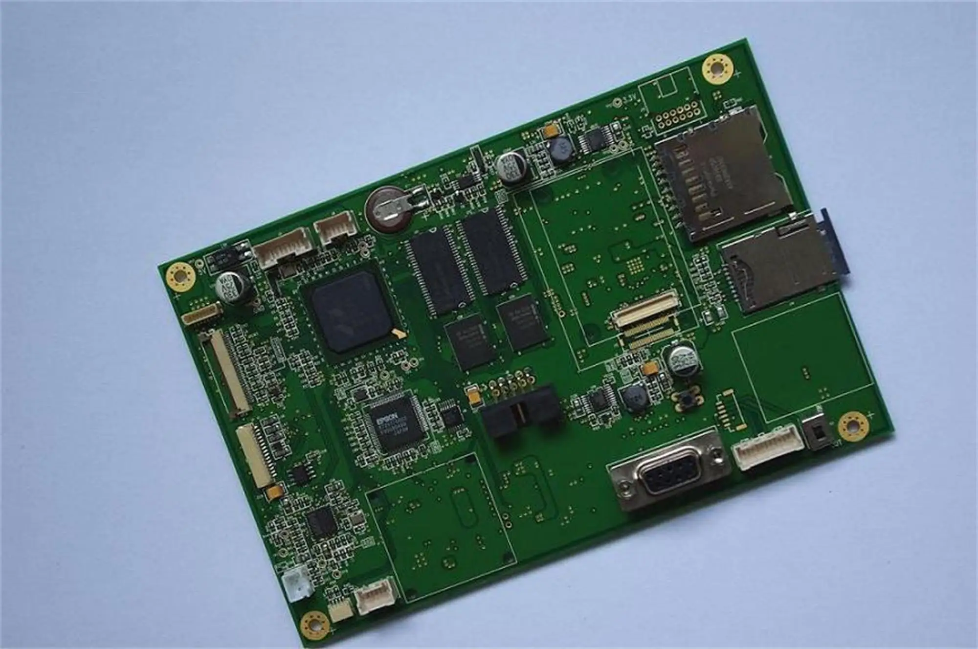 

Quick-turnaround PCBs manufacture 24hour for prototypes no urgent costs printed circuit board Min Solder Mask bridge 0.1mm