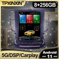 2din 256g android 11 0 octa core tesla style carplay auto car radio for acura tl 2004 2008 multimedia player navi stereo gps