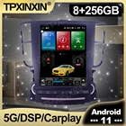 2din 256G Android 11,0 Восьмиядерный Tesla Style CarPlay Автомагнитола для Acura TL 2004 - 2008 мультимедийный плеер Navi Stereo GPS