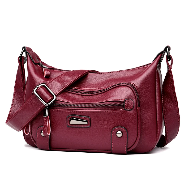 Высококачественные роскошные сумки из мягкой кожи женские дизайнерские на