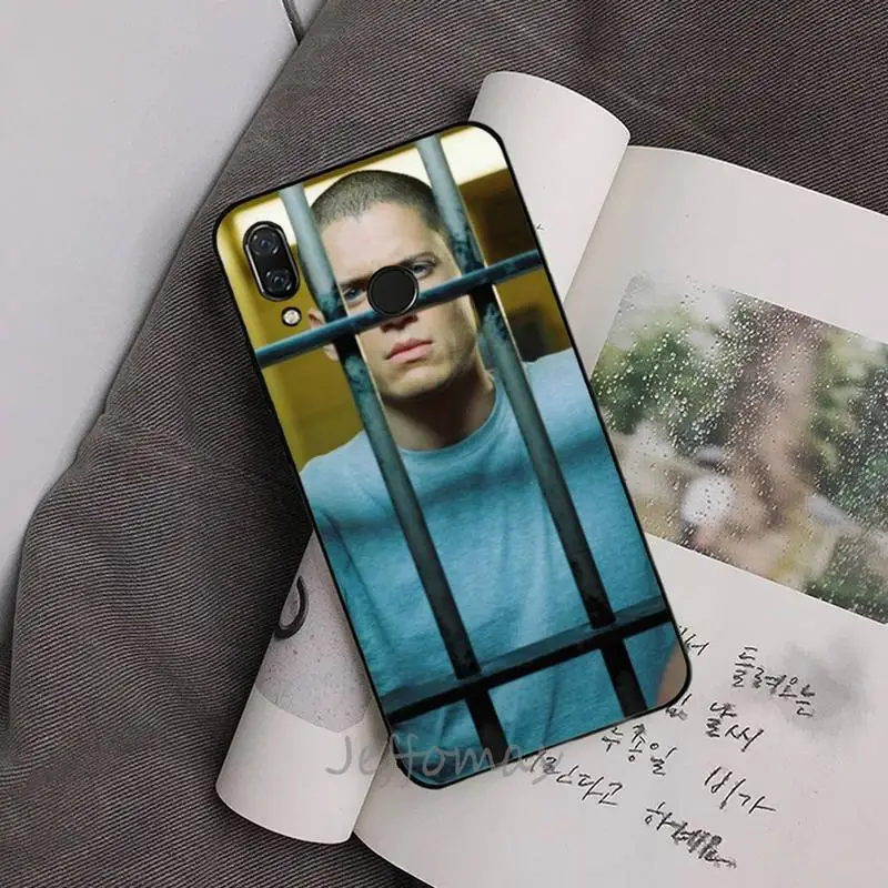

Prison Break Phone Case For Xiaomi Redmi Note 4 4x 5 6 7 8 pro S2 PLUS 6A PRO