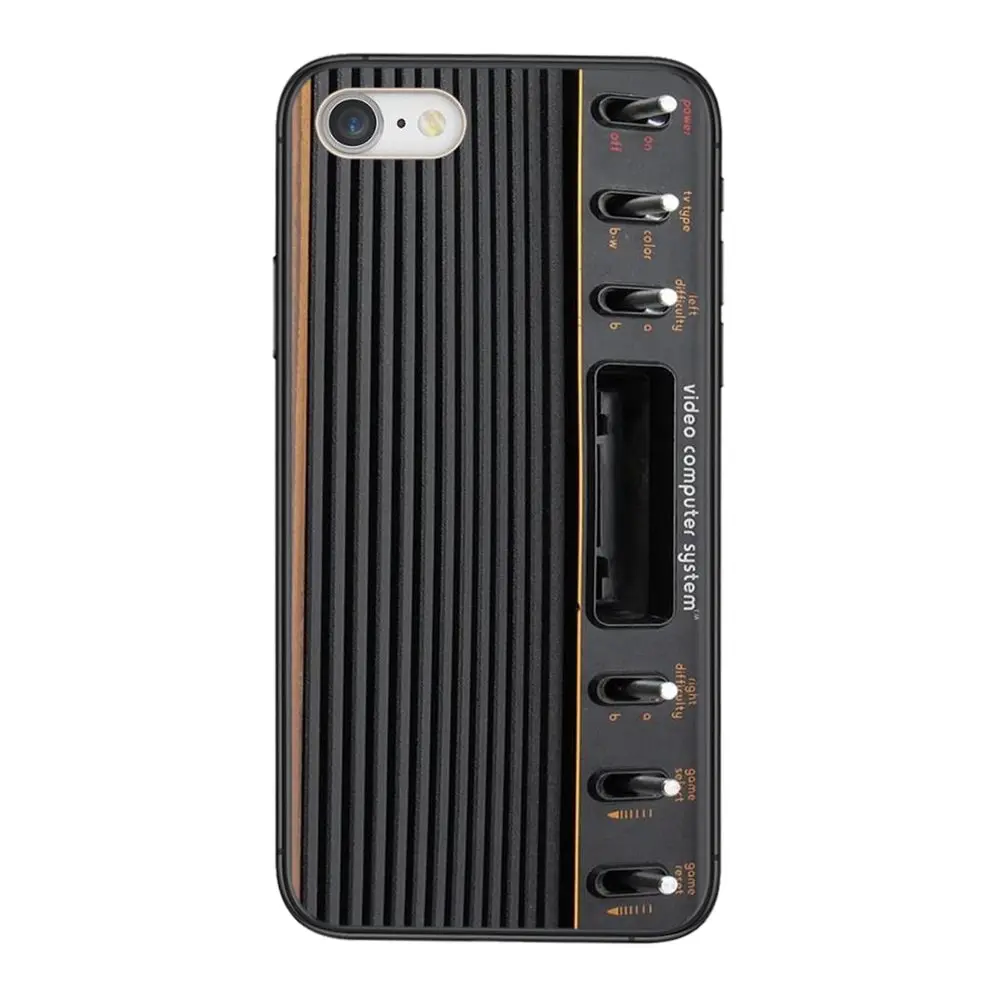 Силиконовый чехол для iPhone 11 12 Pro Mini 5 5S SE 5C 6 6S 7 8X10 XR XS Plus Max Atari 2600 | Мобильные телефоны