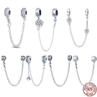 Горячая Распродажа, 925 пробы, Серебряная цепочка для изготовления ювелирных изделий сделай сам